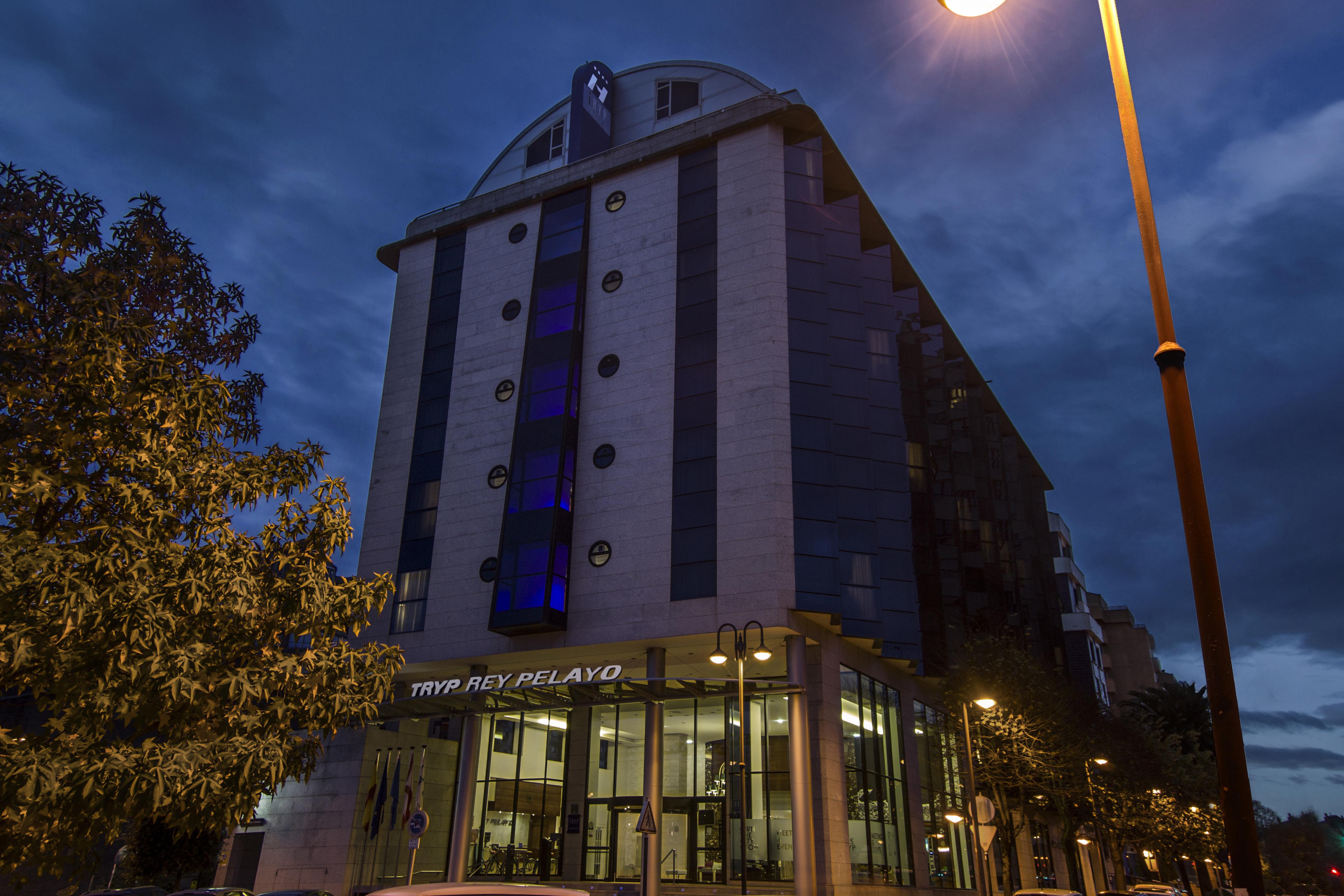 Zentral Rey Pelayo Hotel Gijón
